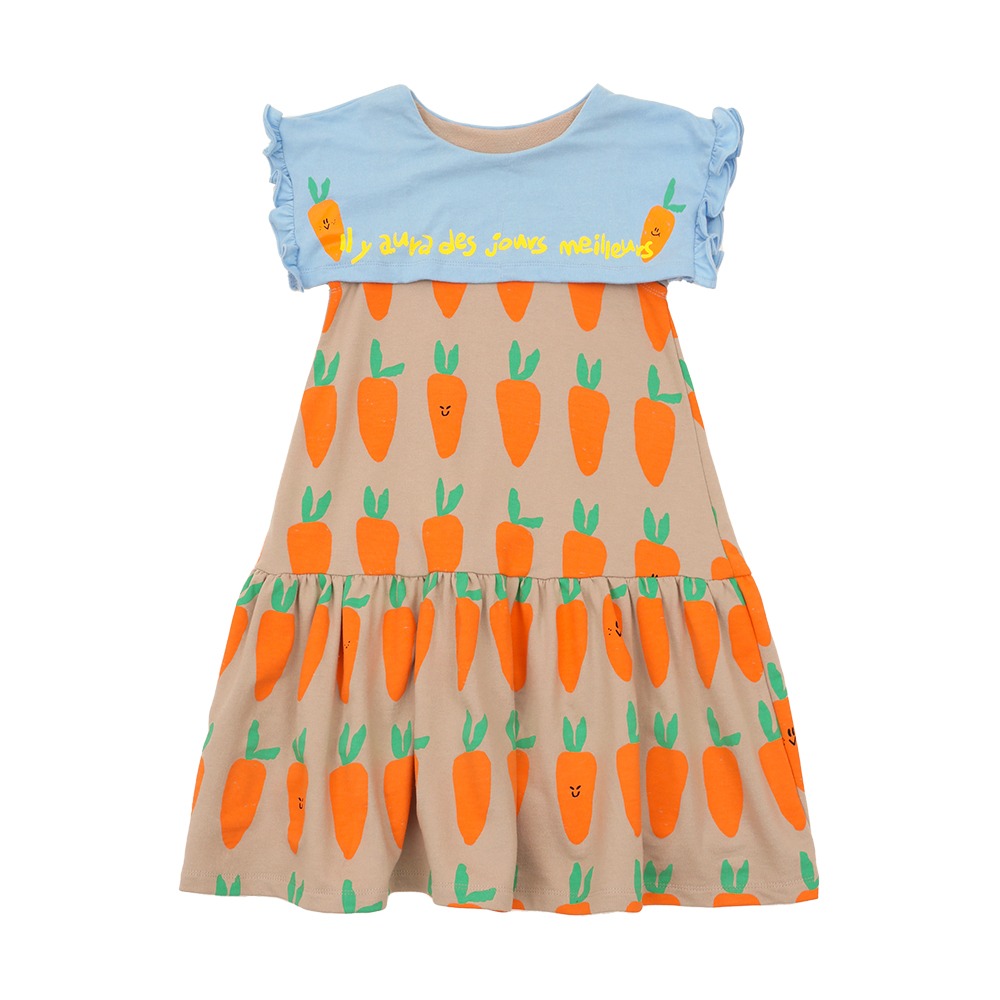 [바로배송] Carrot dress
