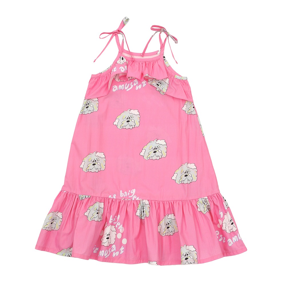 [바로배송] Bubble puppies dress